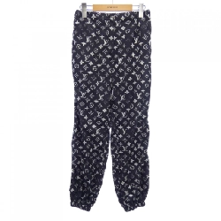 Quần jogger monogram hiệu ứng stencil LOUIS VUITTON FIPA11DFU