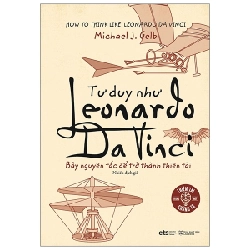 Tư Duy Như Leonardo Da Vinci - Michael J. Gelb ASB.PO Oreka-Blogmeo120125