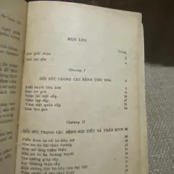 hồi Sức nội khoa - tập hai xuất bản năm 1983- 800389