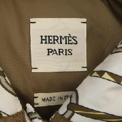 Áo khoác lông vũ HERMES FIGURE ARTISTIQUE CORDE 3H0171D2 627521