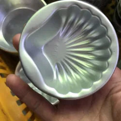 Combo 10 khuôn nhôm đúc nướng bánh 