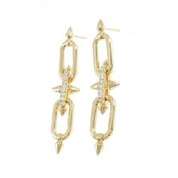 【Sản phẩm mới】Bông tai Tiffany Titan 0.49CT 666339