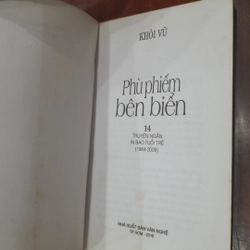 Khôi Vũ - PHÙ PHIẾM BÊN BIỂN (14 truyện ngắn in báo tuổi trẻ 1984- 2009) 550022