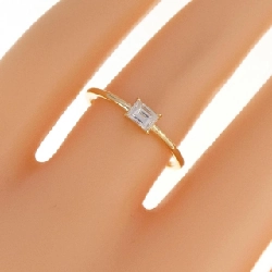 Nhẫn kim cương K18YG 0.25CT - Hàng hiệu Chính hãng 855537