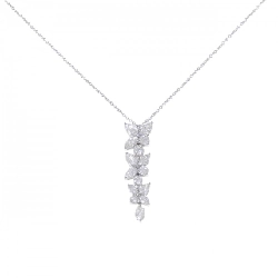 Tiffany Victoria Mix Cluster Drop Necklace - Hàng hiệu Authentic
