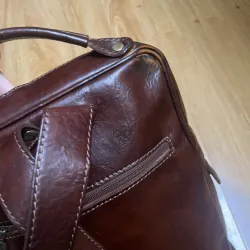 Balo nam công sở da mộc 2hand 960729