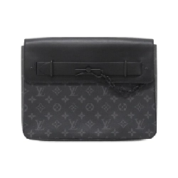 Túi xách Clutch Louis Vuitton Monogram Eclipse Pochette Steamer M80107 619413