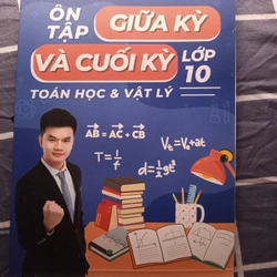 Lập trình tư duy vật lí 10 tập 1+2,;ôn tập giữa kì và cuối kì môn toán, lí lớp 10 357394