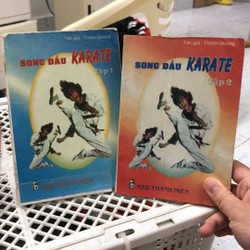 *bộ 2 tập SONG ĐẤU KARATE  196680