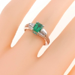 Nhẫn ngọc lục bảo tổng hợp Clé Sainver 0.54CT - Hàng hiệu Authentic 835844