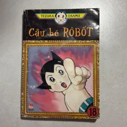 Cậu bé Robot Tập 18 - Tezuka Osamu