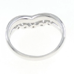 Nhẫn kim cương K18WG 0.64CT 672601