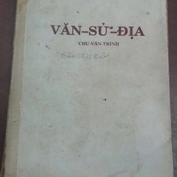 VĂN - SỬ  - ĐỊA (Chu Văn Trình) 274317