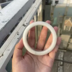 Vòng cẩm thạch type A - Ni 57.1 -Chột 13.3 - Dầy 8.1 801145