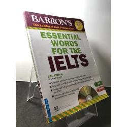 Essential words for the ielts 2018 mới 80% bẩn nhẹ , đĩa CD Barron's HPB1209 HỌC NGOẠI NGỮ Oreka-Blogmeo