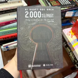 Bí Quyết Đọc Sách 2000 Từ/Phút – Aloha Tuấn | Sách luyện kỹ năng đọc nhanh - K3 1009610