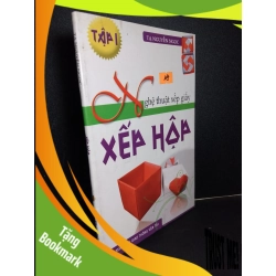 (TẶNG BOOKMARK) Nghệ thuật xếp giấy tập 1 xếp hộp mới 80% ố gấp góc 2007 RBK1001 Tạ Nguyễn Ngọc KỸ NĂNG