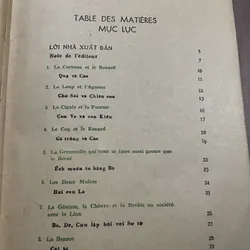 Ngụ ngôn La Fontaine - song ngữ - nhiều người dịch- minh hoạ 697140