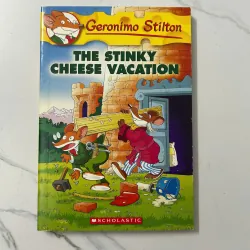 The Stinky Cheese Vacation – Geronimo Stilton 1021530