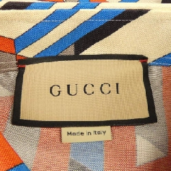 Gucci GUCCI 770290 ZAPEI S／S Shirt - Hàng hiệu Chính hãng 893341