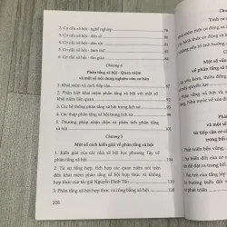 Có cấu xã hội phân tầng xã hội và phát triển xã hội bền vững.  1041270