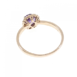 Nhẫn Amethyst K18PG 0.78CT - Hàng hiệu Chính hãng 851775