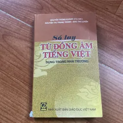 Sổ tay Từ đồng âm Tiếng Việt 936752