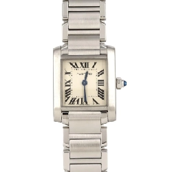 Cartier Tank Française SM W51008Q3 SS Quartz - Hàng hiệu Chính hãng