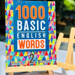 Bộ sách 1000 basic English words (4 cuốn) 732947