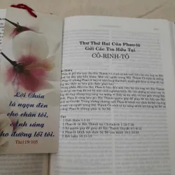 KINH THÁNH CỰU ƯỚC VÀ TÂN ƯỚC. Bản dịch mới Arms of Hope 2002 600297