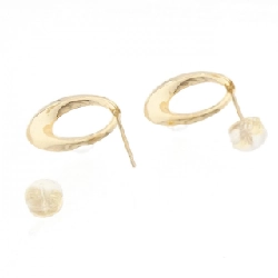 K18YG Bông tai - Hàng hiệu Authentic 869076