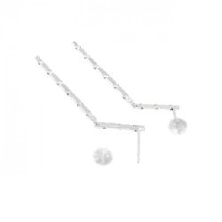 K18WG Bông tai kim cương 0.30CT - Hàng hiệu Chính hãng 866556