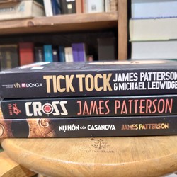 Combo 3 cuốn James Patterson  179363