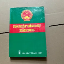 Bộ luật hình sự năm 2015