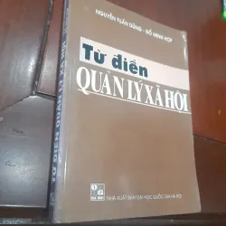 Từ điển QUẢN LÝ XÃ HỘI
