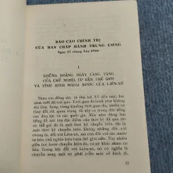 BÁO CÁO VỀ XÂY DỰNG CHỦ NGHĨA XÃ HỘI TẬP II 689598