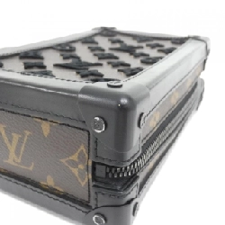 Túi xách mềm dọc Monogram Taffeta Louis Vuitton M45044 609525