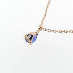 K18PG Sapphire Necklace - Hàng hiệu Authentic 862949