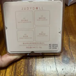 Phấn Phủ JUDYDOLL HighLight & Contour 9g - Ngăn Nắp, Hiện Đại 1024194