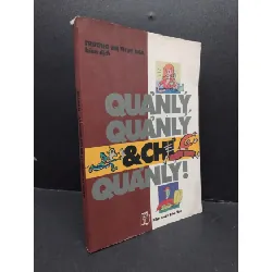 [Sách Cũ SCGR] Quản lý, quản lý và chỉ quản lý mới 60% bẩn bìa, ố, tróc gáy, tróc bìa, có chữ viết 1999 HCM2410 Trương Thị Thúy Nga KỸ NĂNG