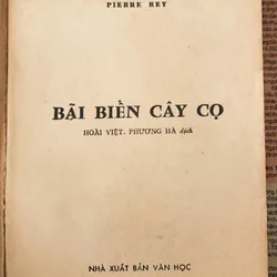 Tiểu thuyết của PIERRE REY - BÃI BIỂN CÂY CỌ (517 trang) 727197