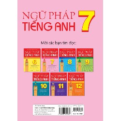 Ngữ Pháp Tiếng Anh 7 (Theo Chương Trình Khung Của Bộ Giáo Dục Và Đào Tạo) - Mai Lan Hương, Trần Thị Tuyết Trinh 147264