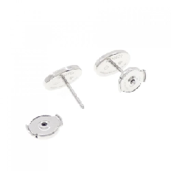 Bông tai Hermès Chaine d'Ancre Contour 665879