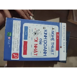 [59K/kg] Nghệ thuật kinh doanh của người NhậtHCM01/03