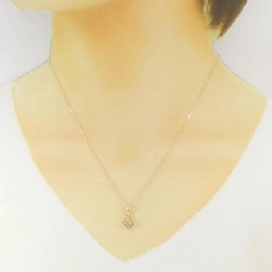 Dây chuyền kim cương K18YG 0.30CT - Hàng hiệu Chính hãng 860040