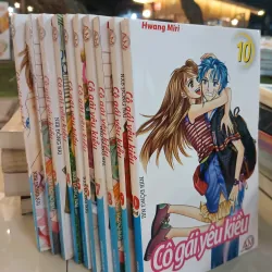 TRỌN BỘ 10 TẬP TRUYỆN CÔ GÁI YÊU KIỀU - HWANG MIRI