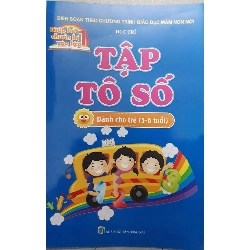 TẬP TÔ SỐ DÀNH CHO TRẺ 5-6 TUỔI 275593