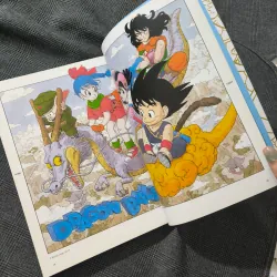 Artbook DRAGON BALL Đại tuyển tập - Akira Toriyama - NXB Kin Đồng - Giá bìa 118k 356405