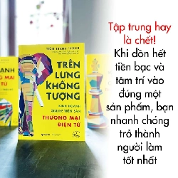 (TẶNG BOOKMARK) Trên Lưng Khổng Tượng - Trần Thanh Phong - MARKETING KINH DOANH
