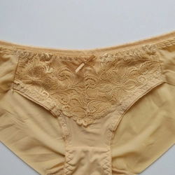 Quần lót thun lạnh phối ren & lưới, lưng vừa, hàng chất lượng tốt, size 45-62kg 445721